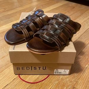 Bed Stu slip on sandals